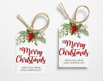 Printable Xmas present tags hand drawn Xmas reward tags photo regarding Printable Gift Tags Christmas titled Printable Xmas present tags hand drawn Xmas present tags